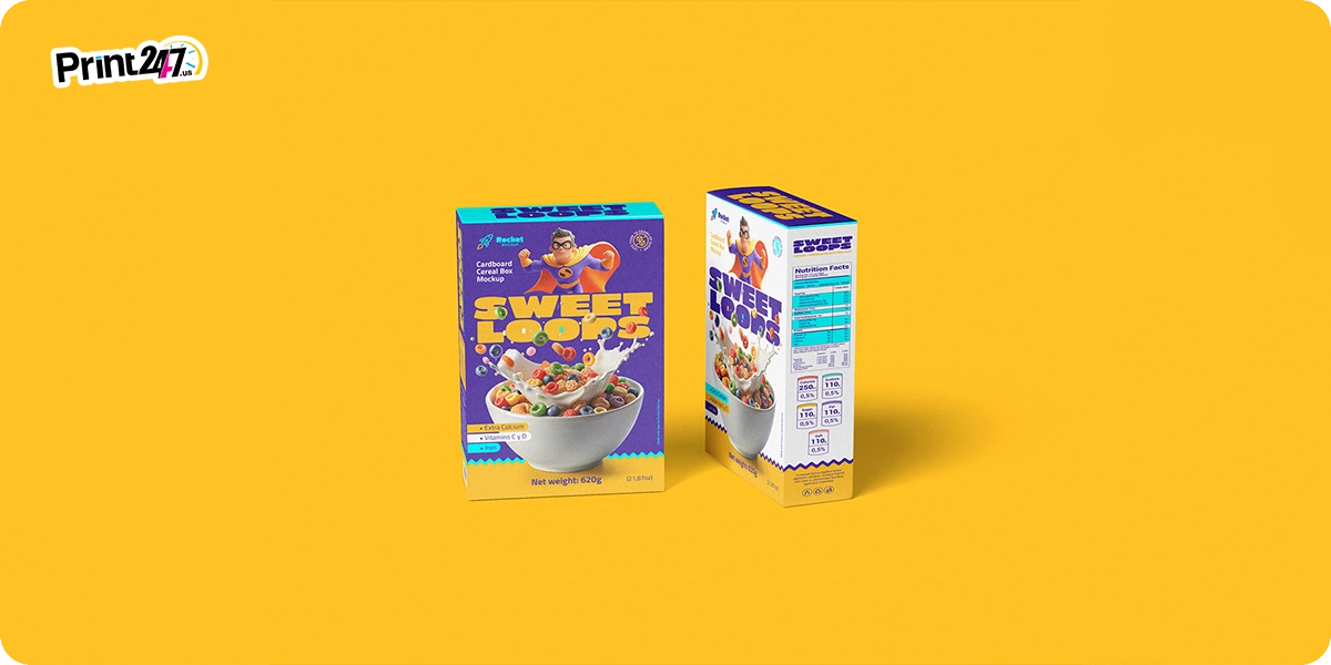 cereal box cereal boxes wholesale